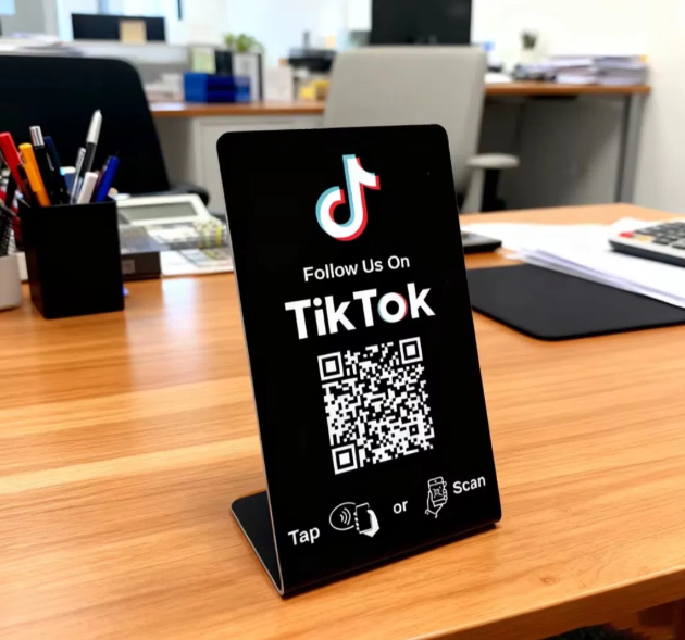 TikTok-Karte