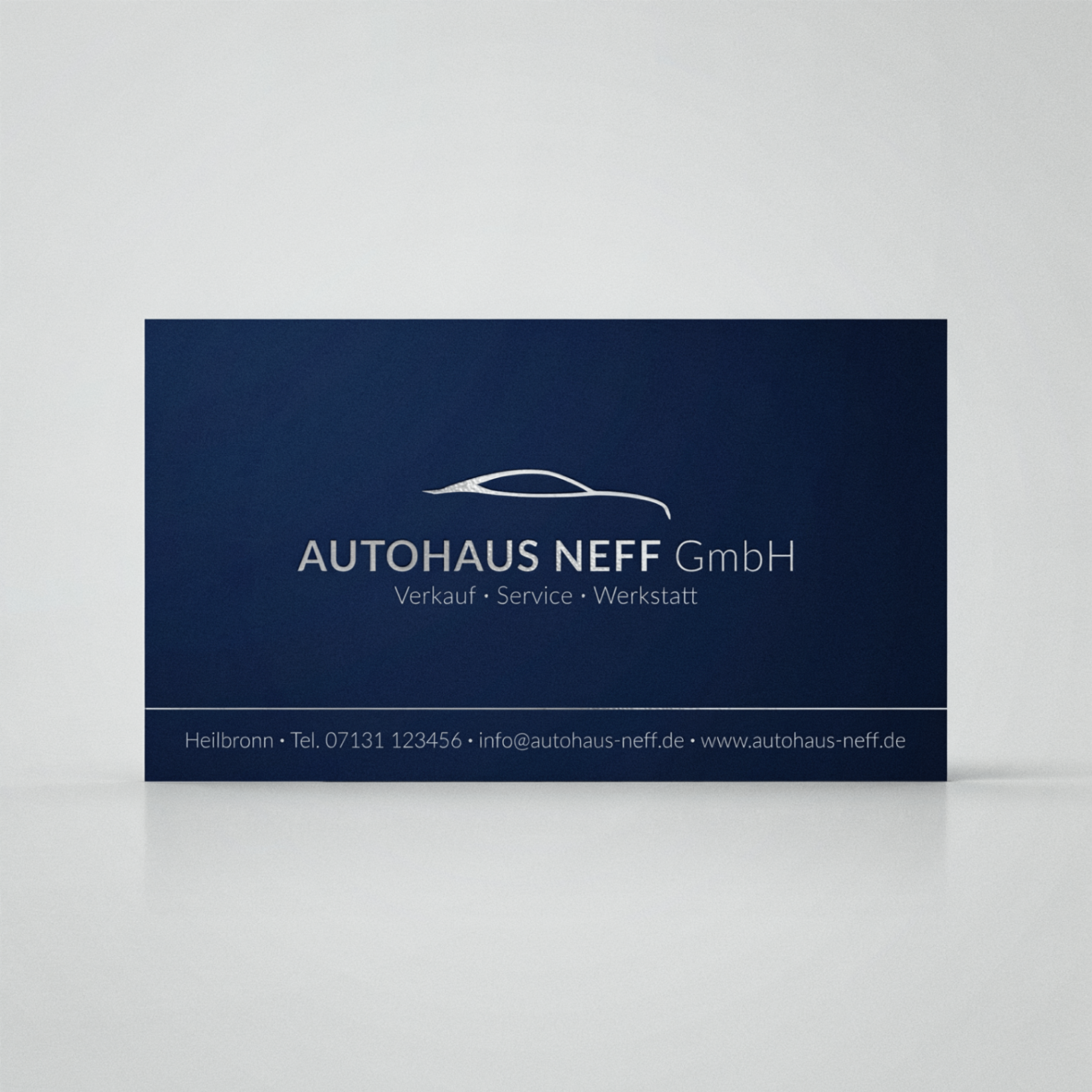 Visitenkarte · Autohaus Neff