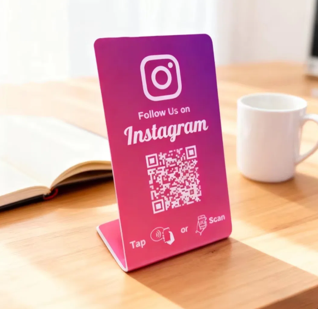 Instagram-Karte