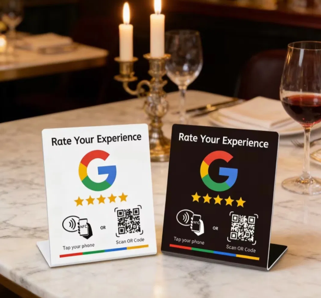 Google-Bewertungskarten · Restaurant