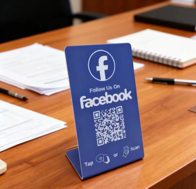 Facebook-Karte
